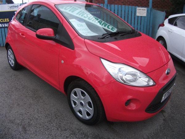 Ford KA 1.2 Edge 3dr 5 SERVICE STAMPS MOT AUGUST  AIR