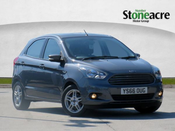 Ford KA 1.2 Ti-VCT Zetec Hatchback 5dr Petrol (70 ps)