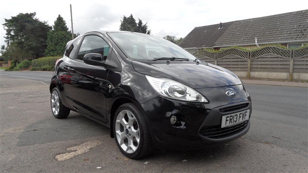 Ford KA 1.2 Zetec 3dr [Start Stop]