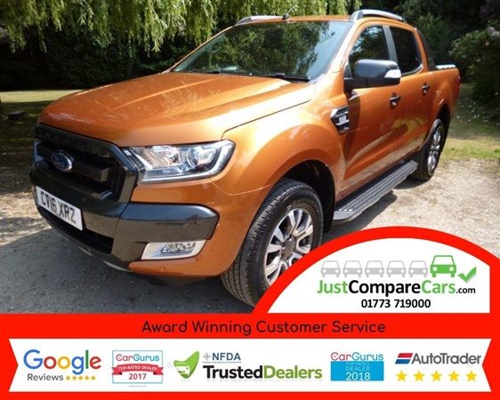 Ford Ranger 3.2 TDCi 200 WildTrak Double Cab 4x4 Pick Up