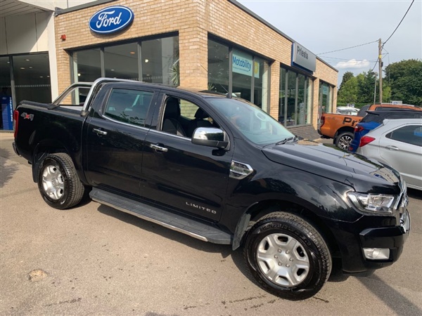 Ford Ranger Limited 4x4 TDCi Auto