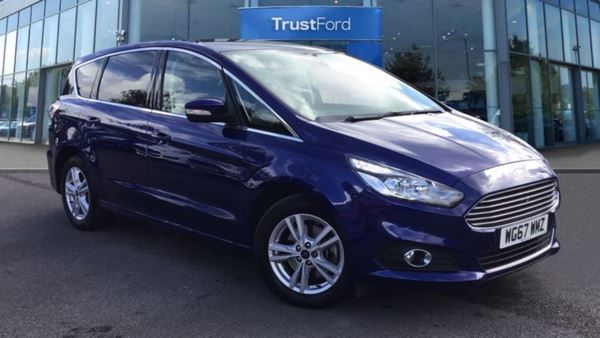Ford S-MAX TITANIUM TDCI WITH REVERSING CAMERA AND