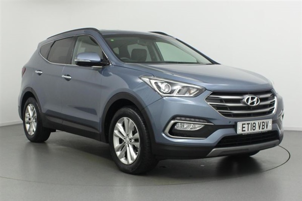 Hyundai Santa Fe 2.2 CRDi Premium [7 Seater] Manual