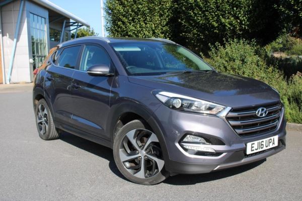 Hyundai Tucson 2.0 CRDi Premium Auto 4WD 5dr SUV