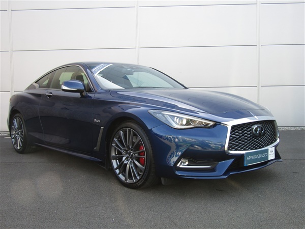 Infiniti Q60 QT S Sport 2Dr Auto [awd] Coupe