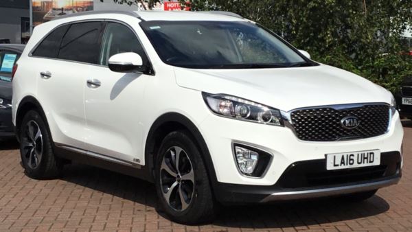 Kia Sorento 2.2 CRDi KX-2 5dr Auto Station Wagon