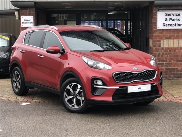 Kia Sportage 1.6 CRDi ISG 2 5dr DCT Auto