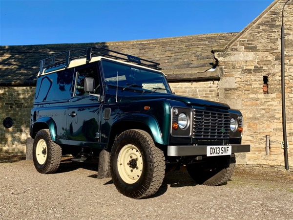 Land Rover Defender 90 Hard Top TDCi [2.2] with stage 1