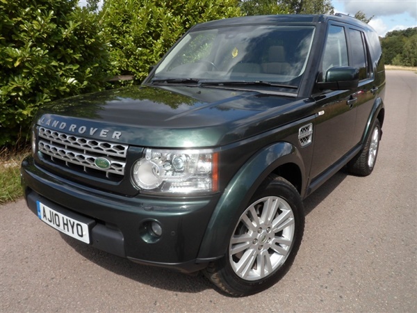 Land Rover Discovery 3.0TDVbhp) 4X4 HSE Station Wagon