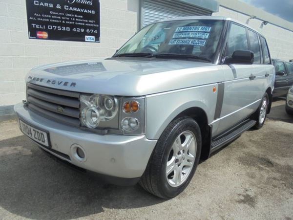 Land Rover Range Rover 4.4 V8 HSE 5d 282 BHP Auto Estate