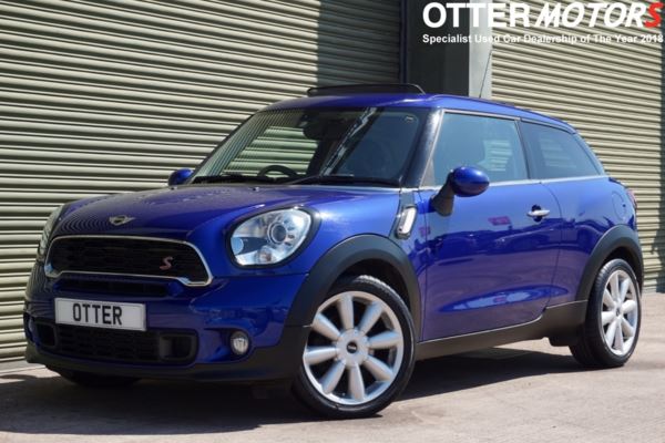 MINI Paceman SD AUTOMATIC PAN ROOF Coupe