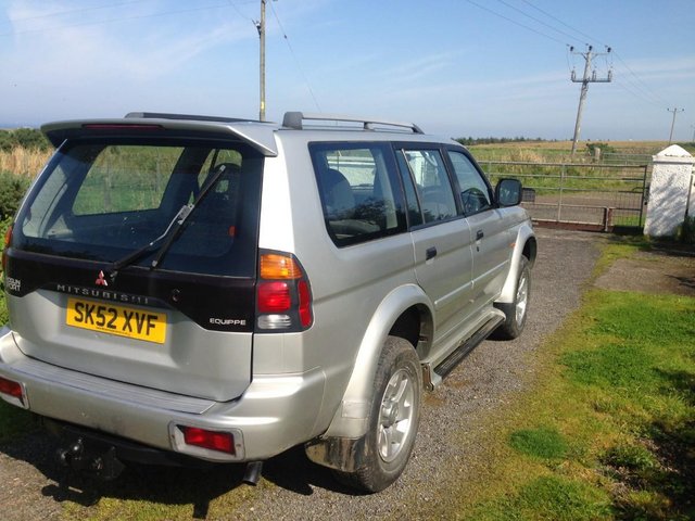 MITSUBISHI SHOGUN SPORT EQUIPPE 4X4 2,5 T/DIESEL.