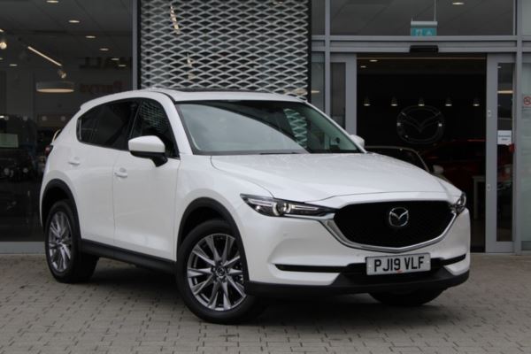 Mazda CX-5 2.2d [184] Sport Nav+ 5dr Auto AWD Safety Pack
