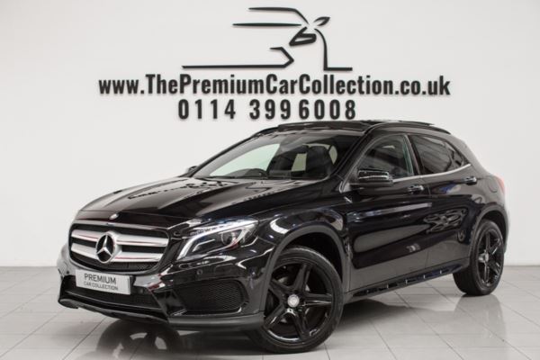 Mercedes-Benz 200 GLA AMG LINE PREMIUM PLUS PAN ROOF SAT NAV