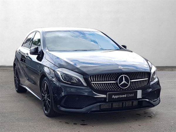 Mercedes-Benz A Class A200d AMG Line Premium 5dr Auto