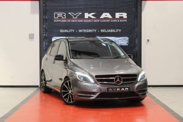 Mercedes-Benz B Class B180 Cdi Blueefficiency Sport Auto MPV