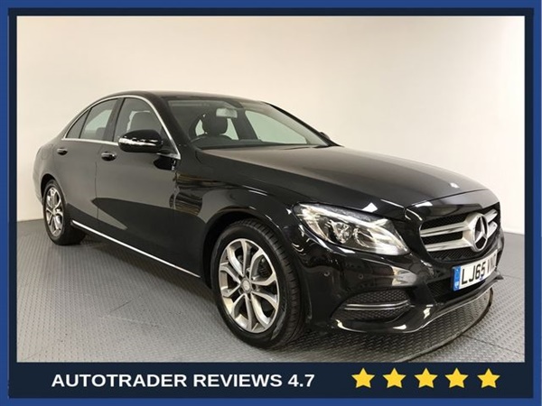 Mercedes-Benz C Class 2.0 C200 SPORT PREMIUM 4d AUTO 184 BHP