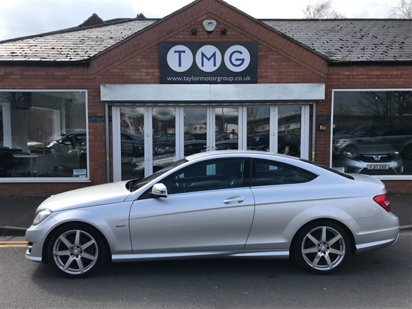 Mercedes-Benz C Class C180 BlueEFFICIENCY AMG Sport Edition