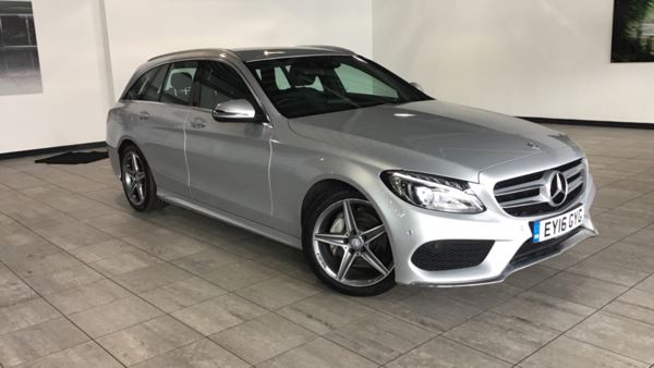 Mercedes-Benz C Class C220d AMG Line 5dr Auto Estate