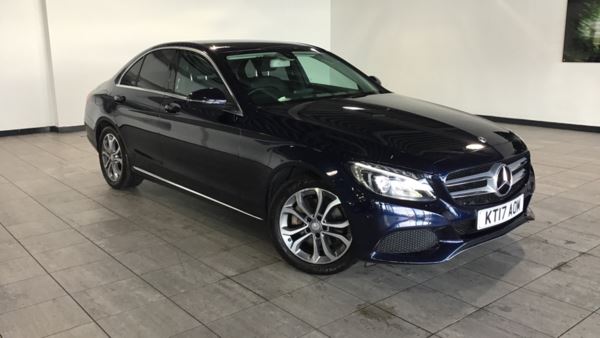 Mercedes-Benz C Class C220d Sport 4dr 9G-Tronic Auto