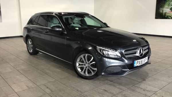 Mercedes-Benz C Class C220d Sport Premium 4dr Auto