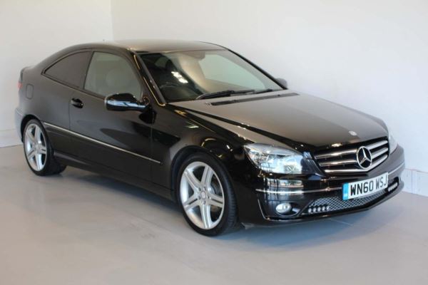 Mercedes-Benz CLC 1.8 CLC180 Kompressor Sport 2dr Auto Coupe