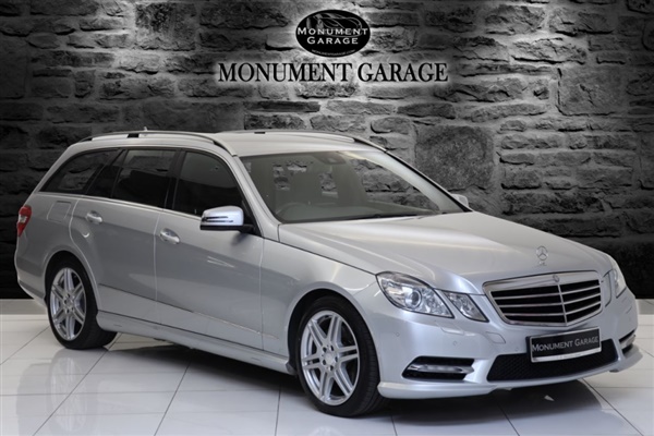 Mercedes-Benz E Class E220 CDI BlueEFFICIENCY Sport 5dr Tip