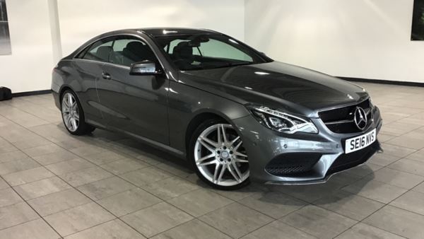 Mercedes-Benz E Class E220d AMG Line Edition 2dr 7G-Tronic