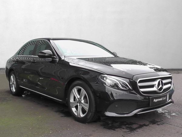 Mercedes-Benz E Class E220d SE 4dr 9G-Tronic Auto