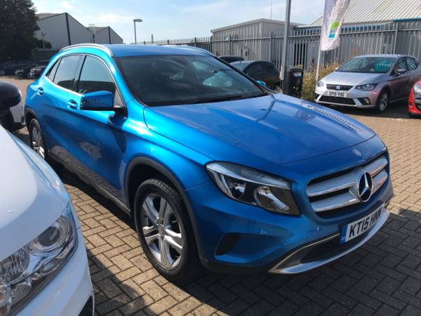 Mercedes-Benz GLA Class GLA 200 CDI Sport 5dr Auto