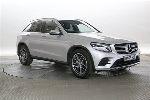 Mercedes-Benz GLC d AMG Line 4Matic Auto