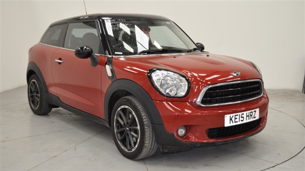 Mini Paceman 1.6 Cooper 3dr [Chili/Media Pack]