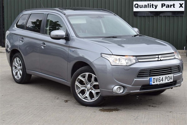 Mitsubishi Outlander 2.0 PHEV GX4h 4x4 5dr (5 seats) Auto