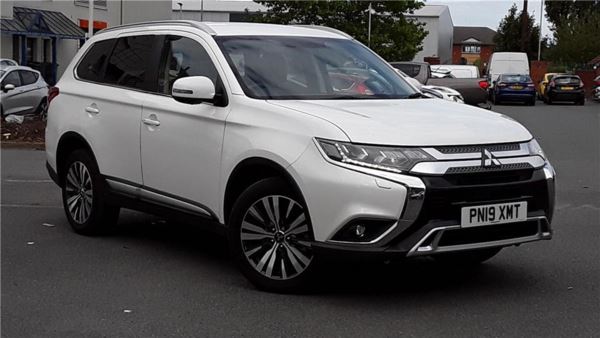 Mitsubishi Outlander dr CVT Auto Estate