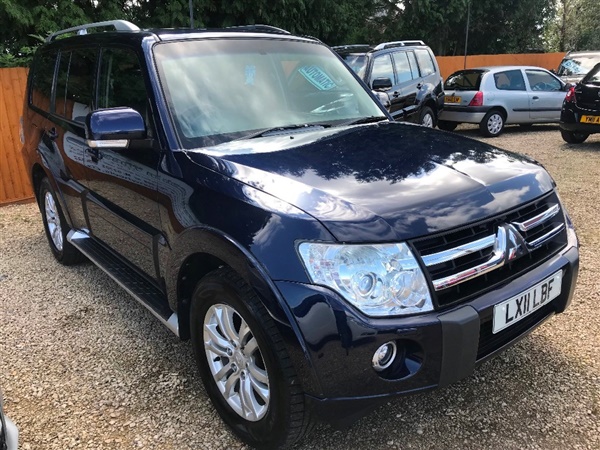 Mitsubishi Shogun 3.2TD (197bhp) 4X4 Elegance Station Wagon