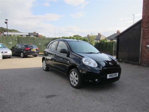 Nissan Micra ACENTA ONLY  MILES ! £30 YEAR TAX ! SAT