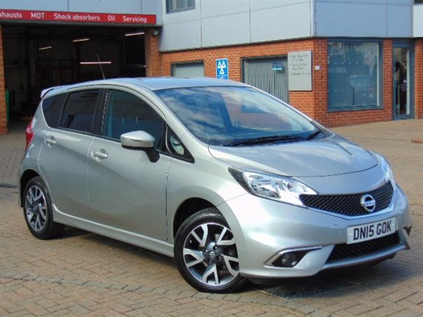 Nissan Note 1.2 Acenta 5dr + STYLE PACK +