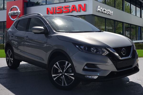 Nissan Qashqai 1.3 DiG-T 160 N-Connecta 5dr DCT [Glass Roof