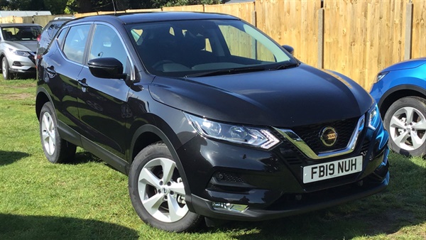 Nissan Qashqai 1.5 dCi [115] Acenta 5dr