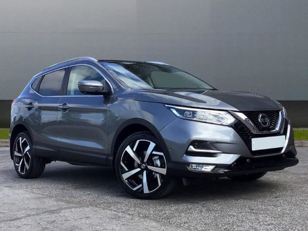 Nissan Qashqai 1.6 dCi Tekna [Glass Roof Pack] 5dr