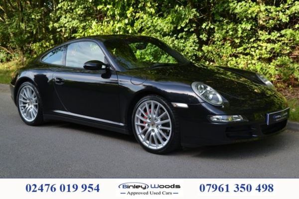 Porsche  CARRERA 4 TIPTRONIC S 2d AUTO 350 BHP Coupe