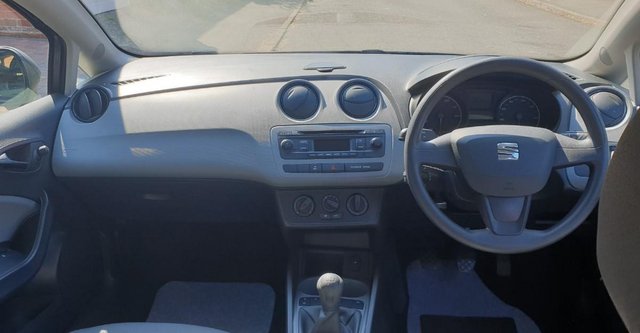 SEAT Ibiza 1.2 5dr  Metallic Grey Low Mileage Full MOT