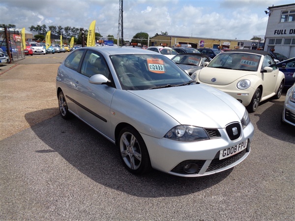 Seat Ibiza 1.4 Sportrider 3dr