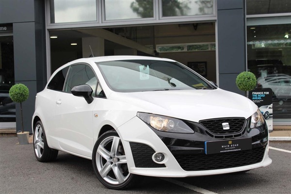 Seat Ibiza 1.4 TSI Bocanegra SportCoupe DSG 3dr Auto