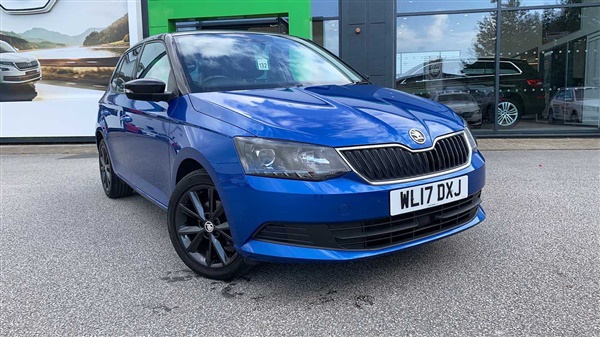 Skoda Fabia 1.2 TSI (90ps) Colour Edition (s/s) HB