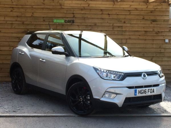 Ssangyong Tivoli 1.6 D ELX (Style Pack) 5dr FULL SSANGYONG