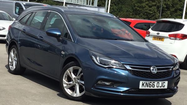 Vauxhall Astra 1.4T 16V 150 SRi Nav 5dr Auto Estate