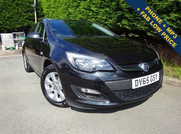 Vauxhall Astra 1.6 DESIGN (ESTATE) CDTI ECOFLEX S/S 5d 108