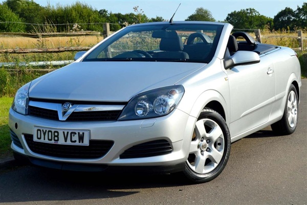 Vauxhall Astra 1.6 i TwinAir Air Twin Top 2dr