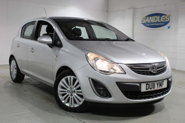 Vauxhall Corsa SE